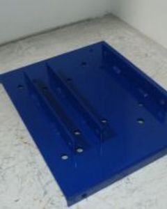 BASE,MOTOR MOUNT,2-3 HP PAINTED BLUE